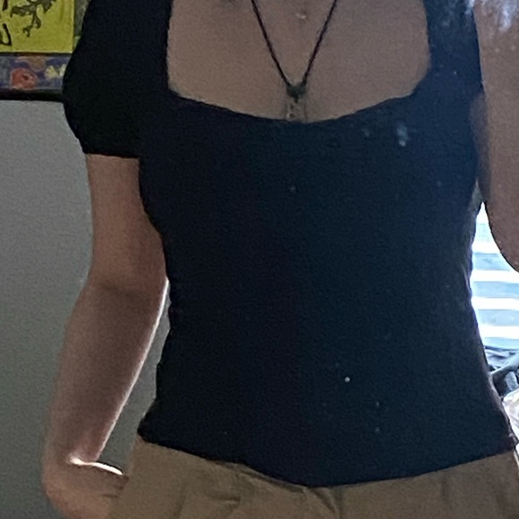 goth milkmaid top - Picture 2 of 2